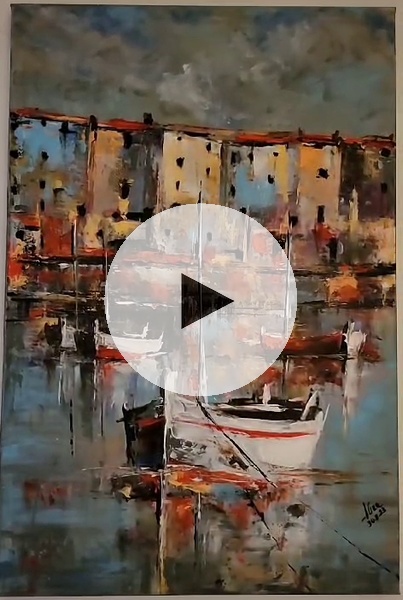ArteDiAlina.com painting: Stuck in a Moment 3